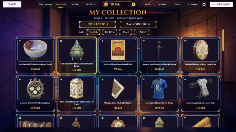 Bid Rivals screenshot