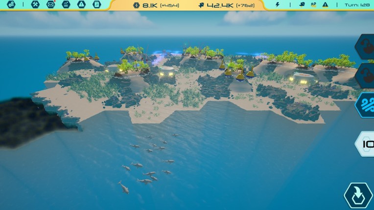 Blau screenshot