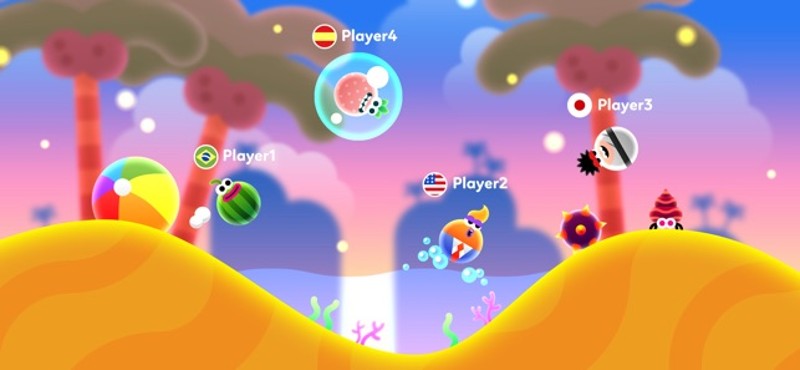 Bloop Go! screenshot