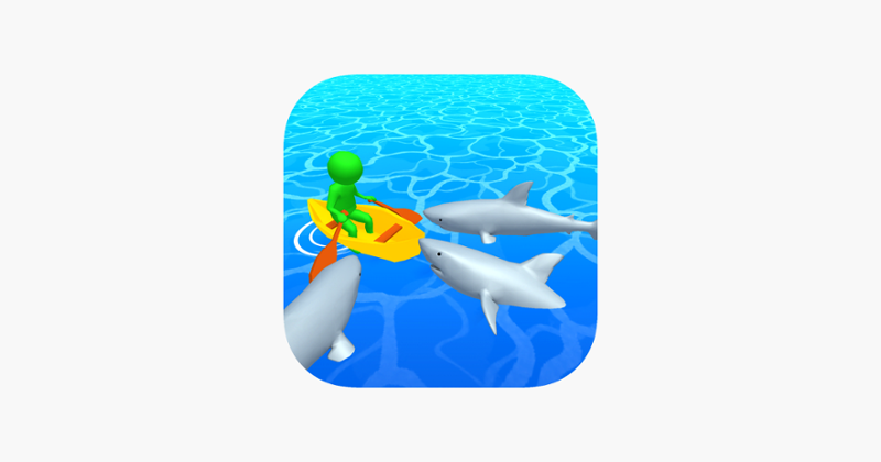 Boat vs Shark Game Cover