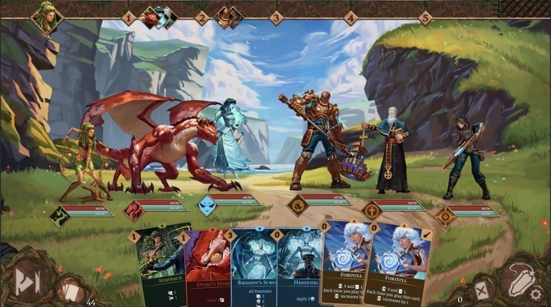 Brass & Bramble screenshot