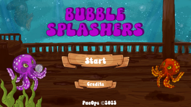 Bubble Splashers Image