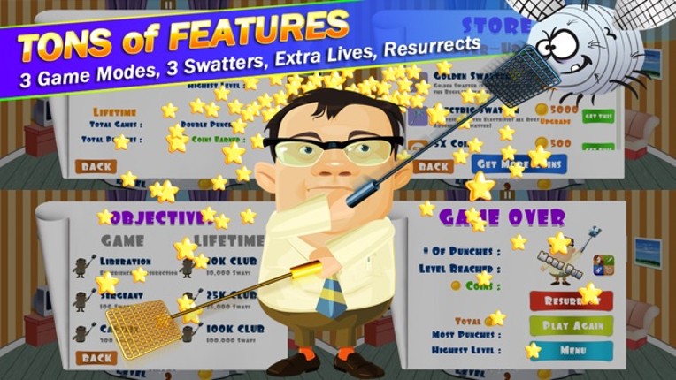 Bug Swat - Fun Smash &amp; Spray Kids Game screenshot