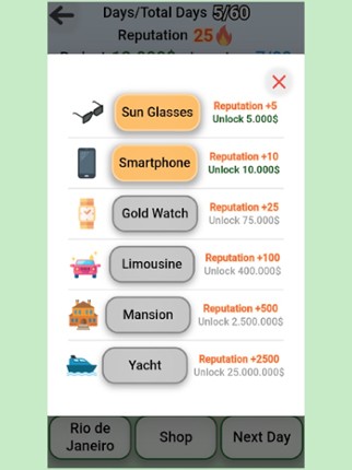 Business Game screenshot