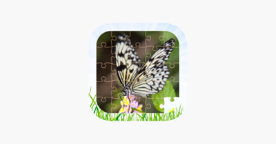 Butterfly Jigsaw Puzzle Kid Game Image