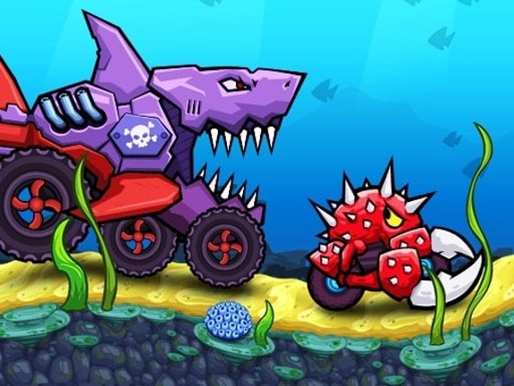 Car Eats Car: Underwater Adventure Image