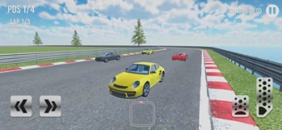 Car Racing Cup 3D Image