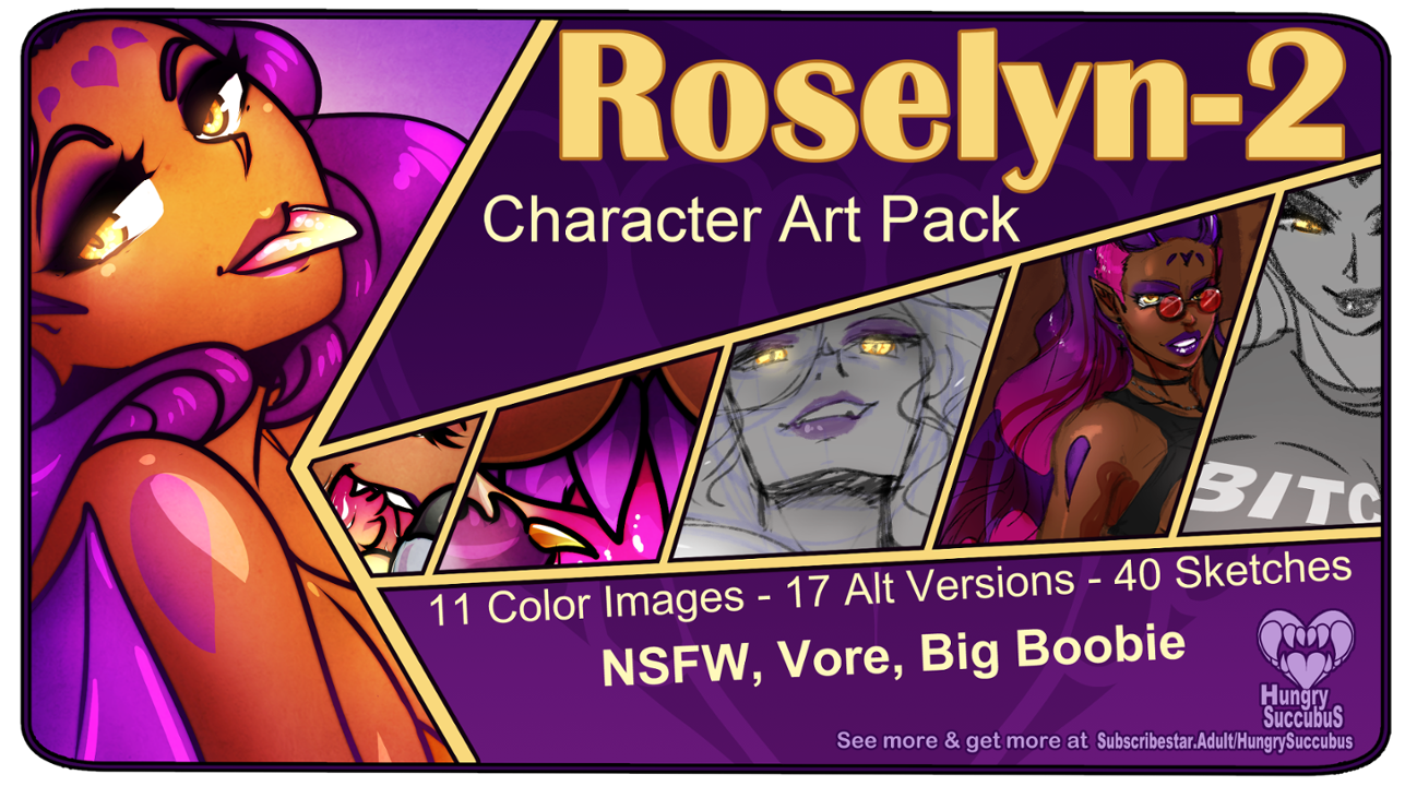 Games like CharPack - Roselyn 2