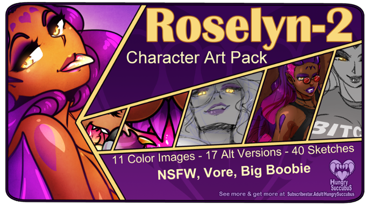 CharPack - Roselyn 2 Image