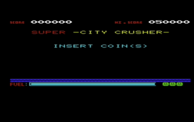 City Crusher - Arcade Edition for VIC-20 + 3K Image