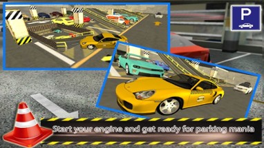 City Mall Taxi Parking 3d : free simulation game Image