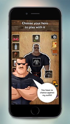 Clash of schools - simulator rpg war arena hero screenshot