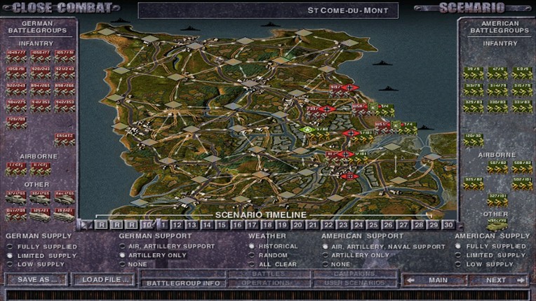 Close Combat 5: Invasion: Normandy - Utah Beach to Cherbourg screenshot