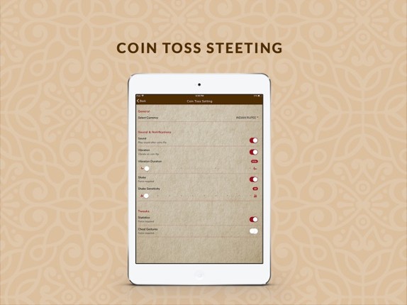 Coin Toss - Simple Coin Flip screenshot