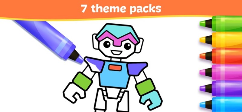 Coloring Book: Kids Games Image