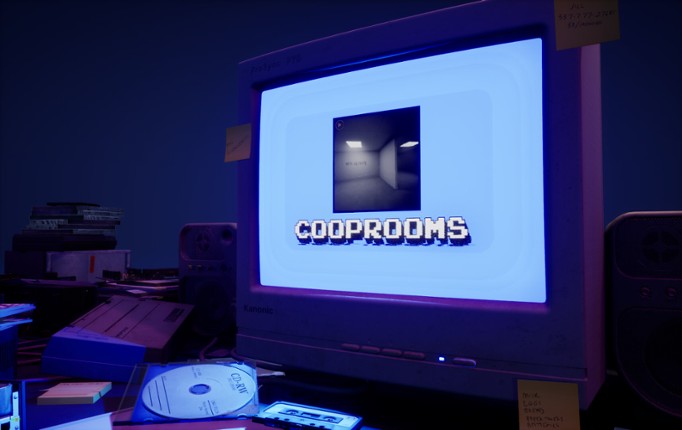 CoopRooms screenshot