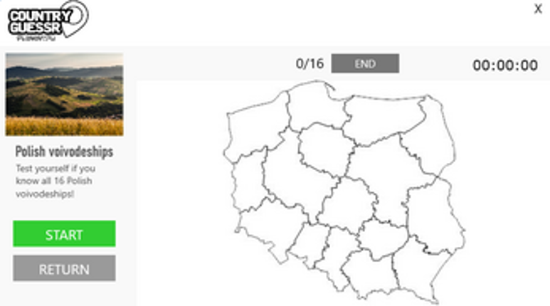 CountryGuessr prototype Image