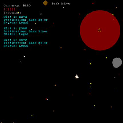 Courier screenshot