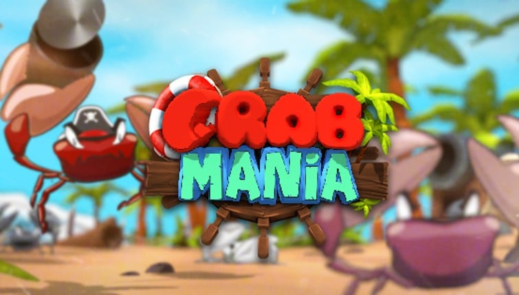 Crabmania Game Cover