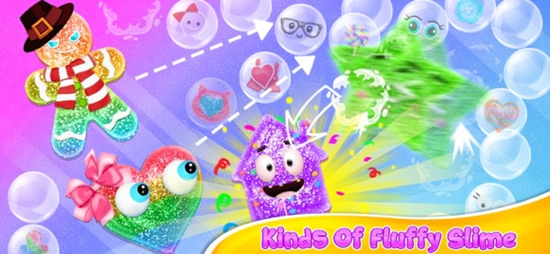 Crazy Fluffy Slime Maker screenshot