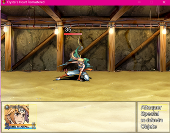 Crystal's Heart 1 (FR) screenshot