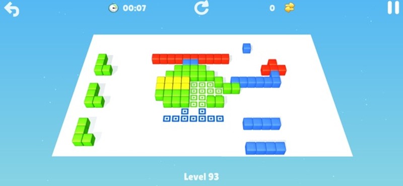 Cubes : brain teaser screenshot