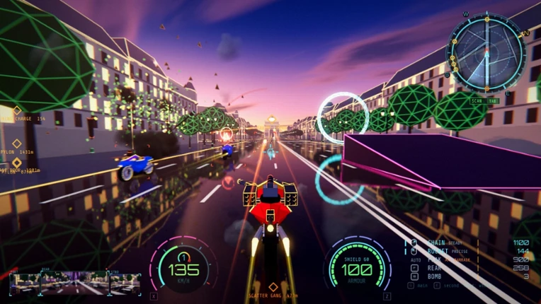 CYBERBIKES screenshot