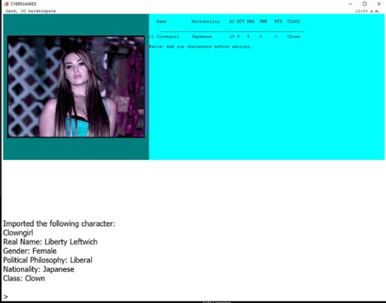 Cyberganked screenshot