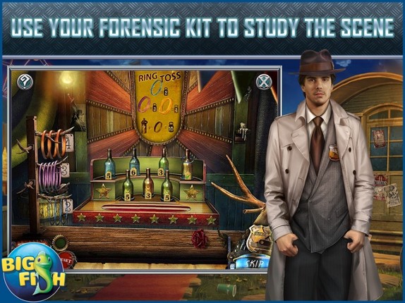 Dead Reckoning: The Crescent Case - A Mystery Hidden Object Game screenshot
