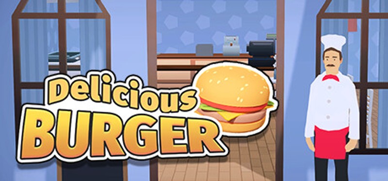 Delicious Burger Image