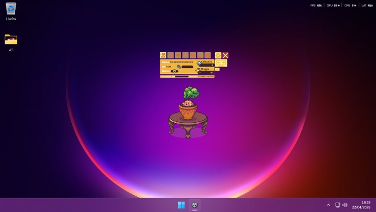 Deskdragora screenshot