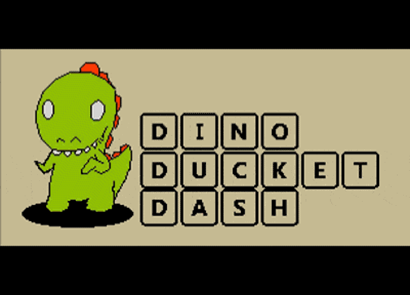 Dino Ducket Dash Game Cover