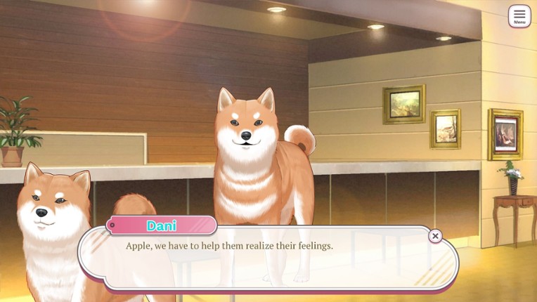 Double Date - Yuri Visual Novel screenshot