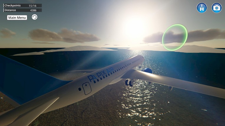 Easy Flight Simulator 2 screenshot