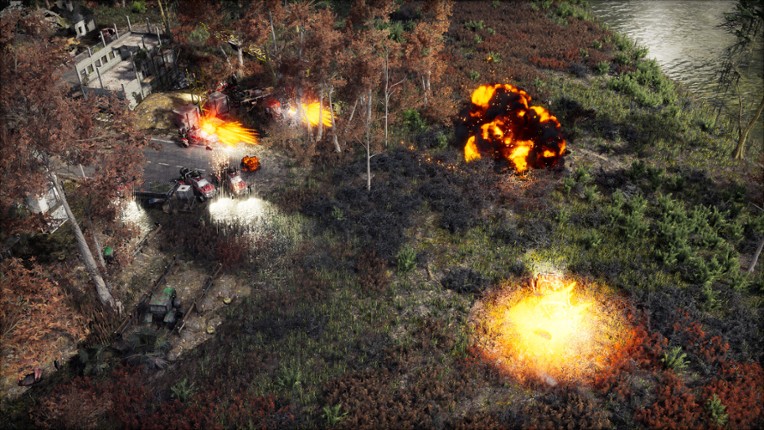 Endzone 2 screenshot