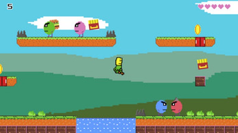 Epic Gamer Platformer Image