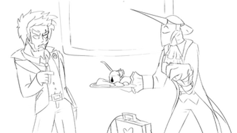 Excalibur Experiment OCT Round 4- Bird In The Hand Image