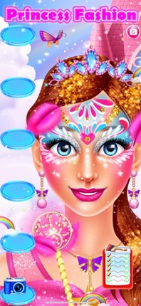 Face Paint Party Makeup Games screenshot