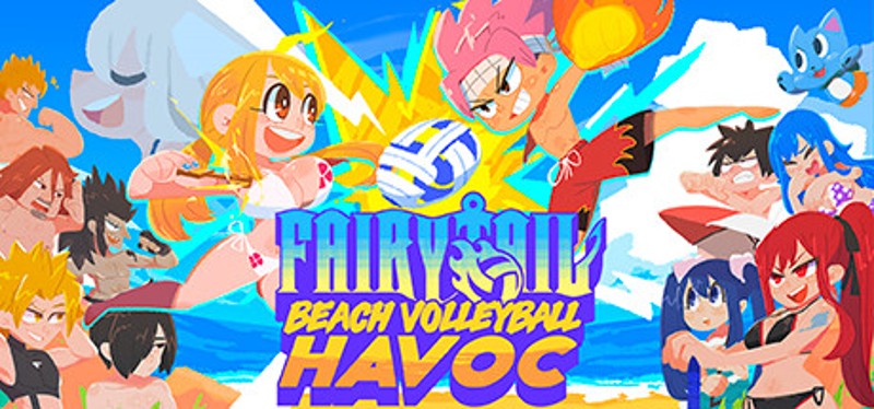 FAIRY TAIL: Beach Volleyball Havoc Game Cover