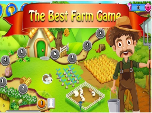 Farm New Land - Farmer City screenshot