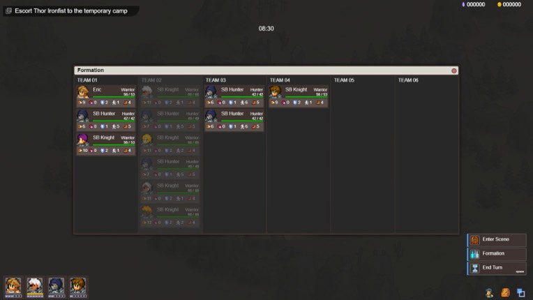 Fated Land screenshot