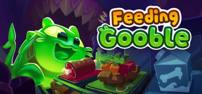 Feeding Gooble Image