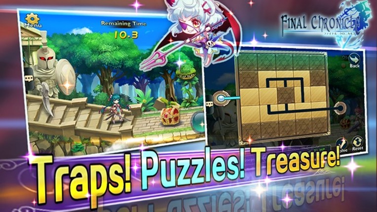 Final Chronicle (Fantasy RPG) screenshot