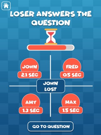 Finger vs Friends: Two Player screenshot