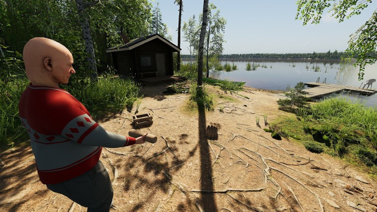 Finnish Cottage Simulator screenshot