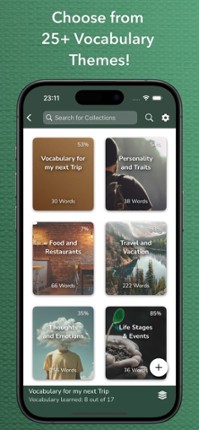 Flashcards Maker AI Vocabulary screenshot