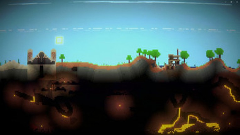 Flatcraft screenshot