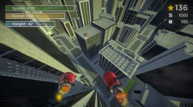 Flying Hero VR Image