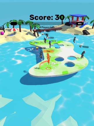Fracture.io screenshot