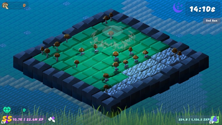 Fungal Colony Sim 2 screenshot